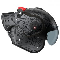 roof boxer alpha helmet - matt graphite