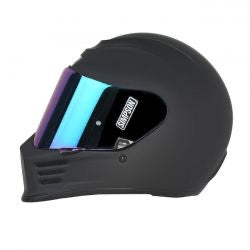 simpson speed full-face helmet - matte blk