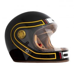by city roadster III helmet - black/yellow