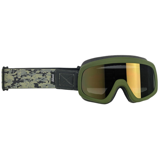 overland 2.0 grunt goggle motoros szemüveg - oliva