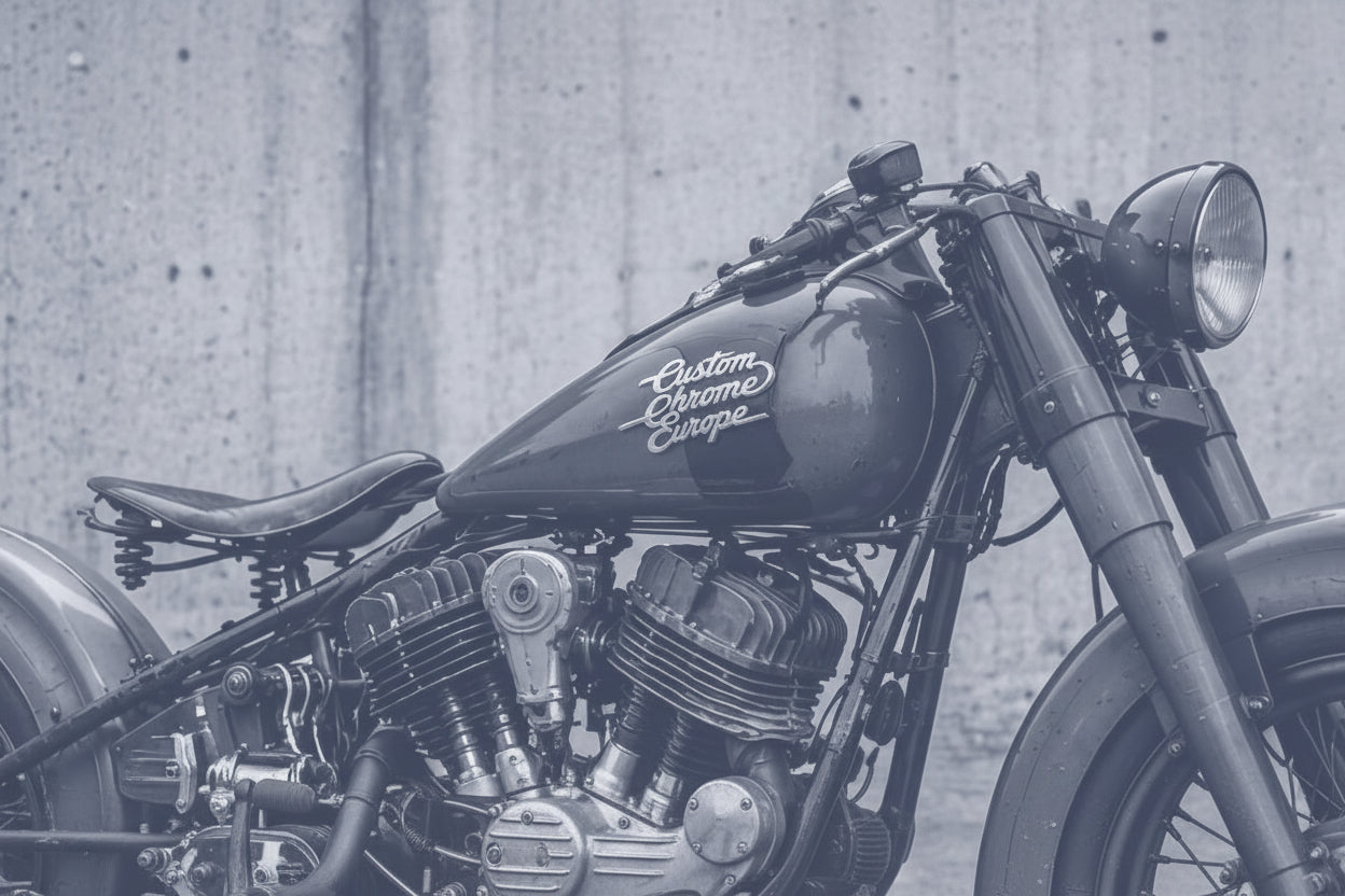 Custom Chrome Europe Harley-Davidson
